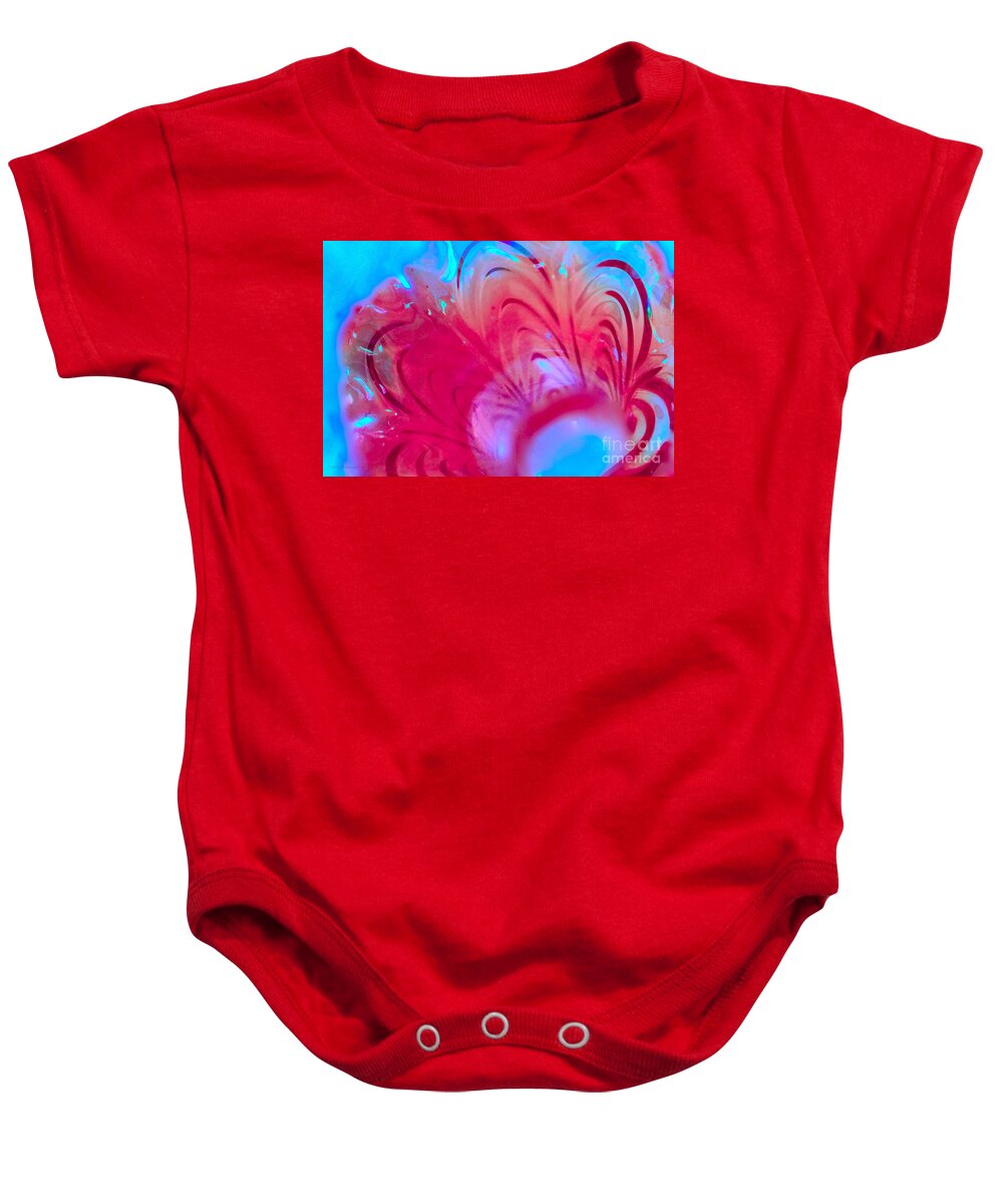 Repeat Baby Onesie featuring the photograph Repeat by Anita Lewis