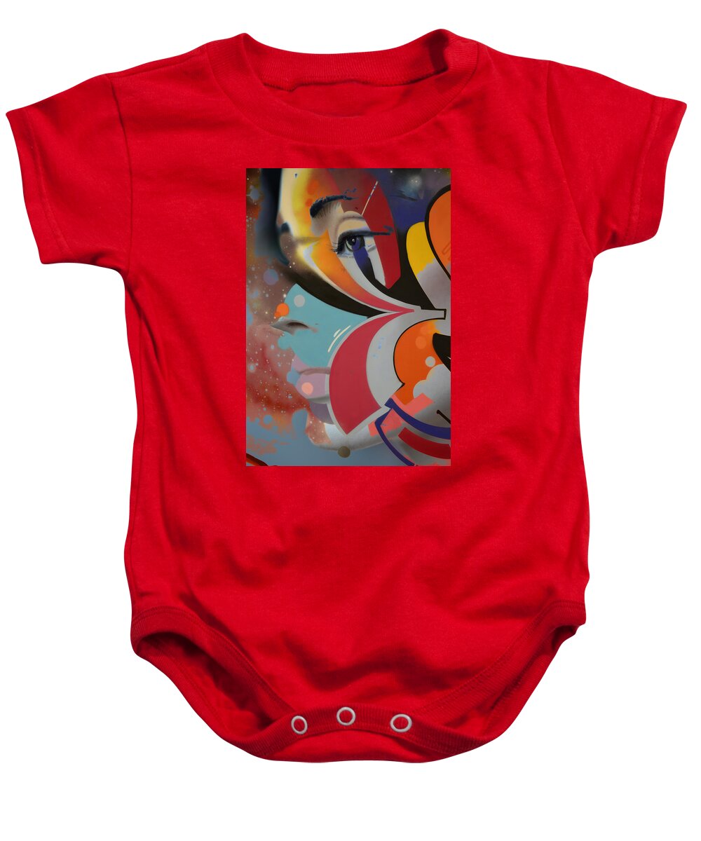Vancouver Baby Onesie featuring the photograph Swallowed Rainbow by J C