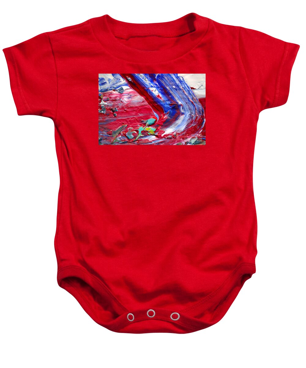 Paint Baby Onesie featuring the photograph Wet Paint 62 by Jacqueline Athmann