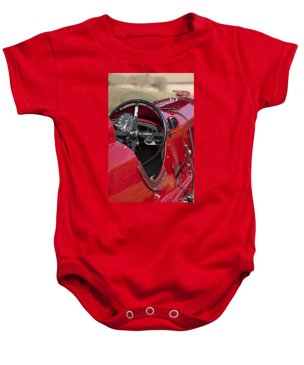 1929 Birkin Blower Bentley Baby Onesie featuring the photograph 1929 Birkin Blower Bentley 3 by Jill Reger