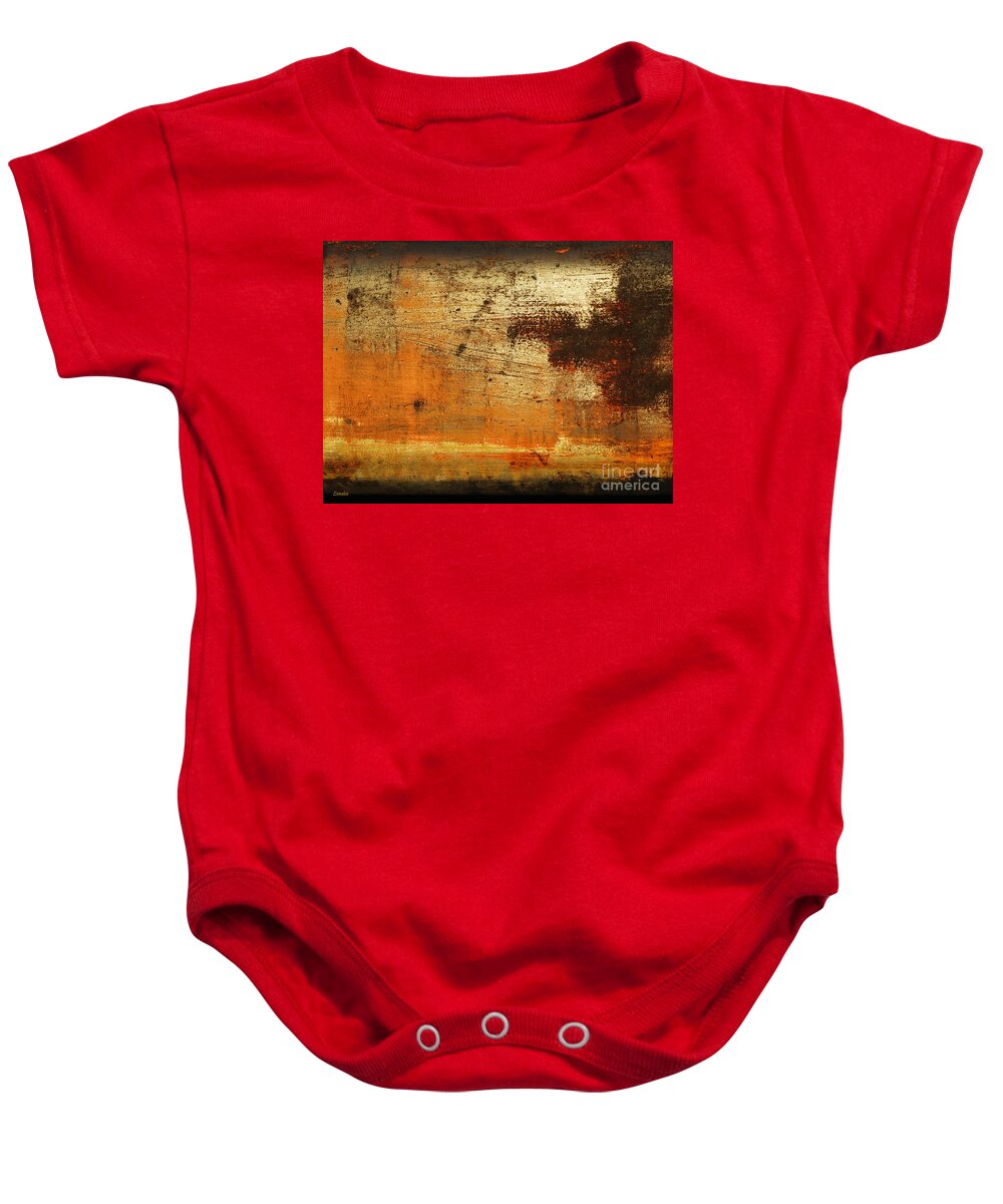 Vulture Baby Onesie featuring the photograph Vulture by Eena Bo