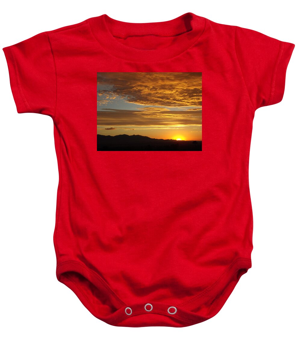Landscape Baby Onesie featuring the photograph Westview by Michael Cuozzo