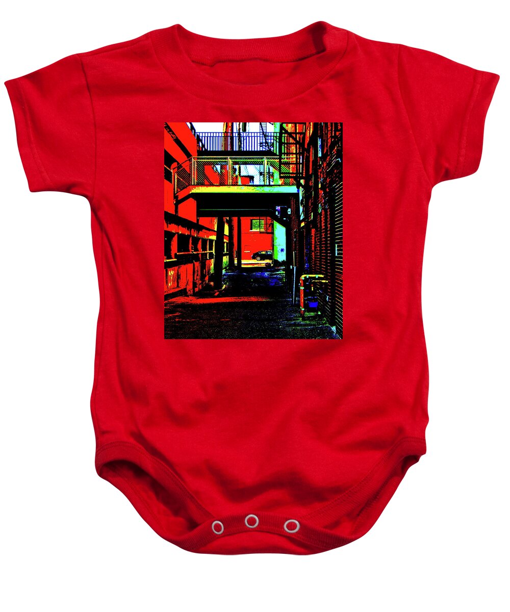 Landscape Baby Onesie featuring the photograph Lewiston 34 #2 by George Ramos