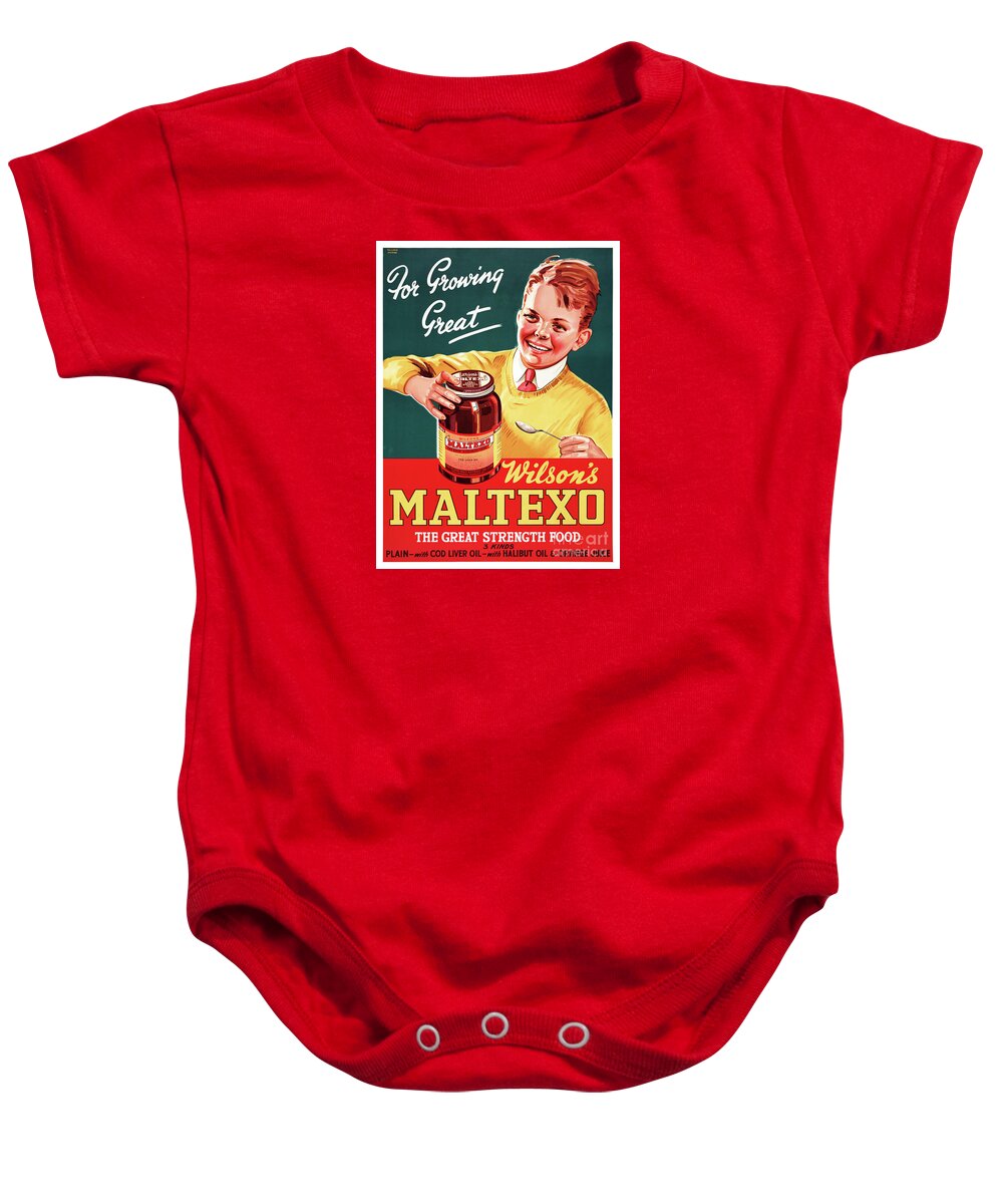 New Baby Onesie featuring the mixed media New Zealand Vintage Advertising Poster #1 by Vintage Treasure