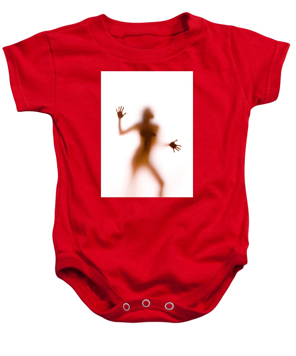Silhouette Baby Onesie featuring the photograph Silhouette 14 by Michael Fryd