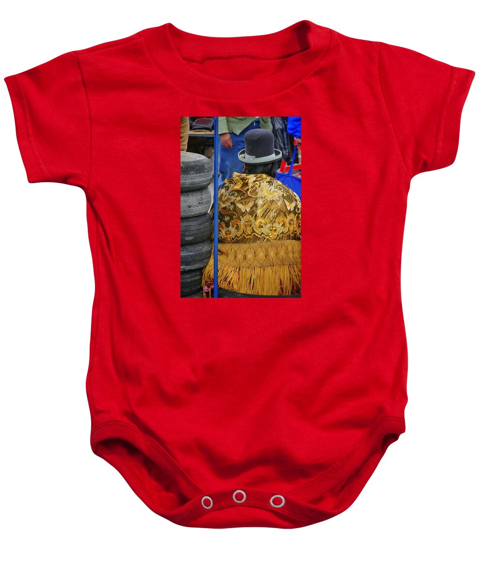 Bolo Baby Onesie featuring the photograph Bolo by Skip Hunt