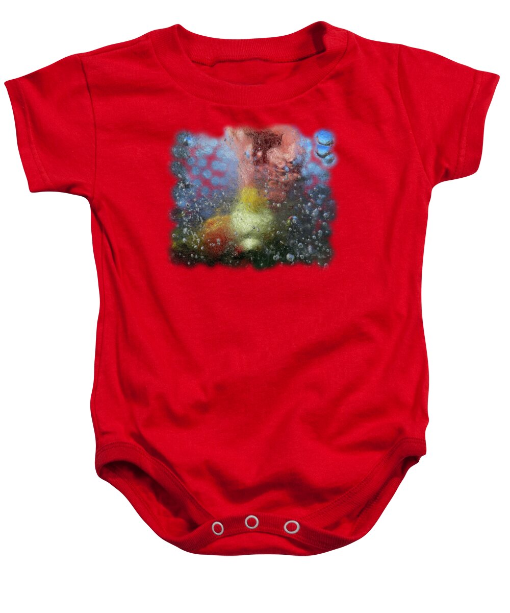 Creative Touch Baby Onesie featuring the photograph Creative Touch by Sami Tiainen