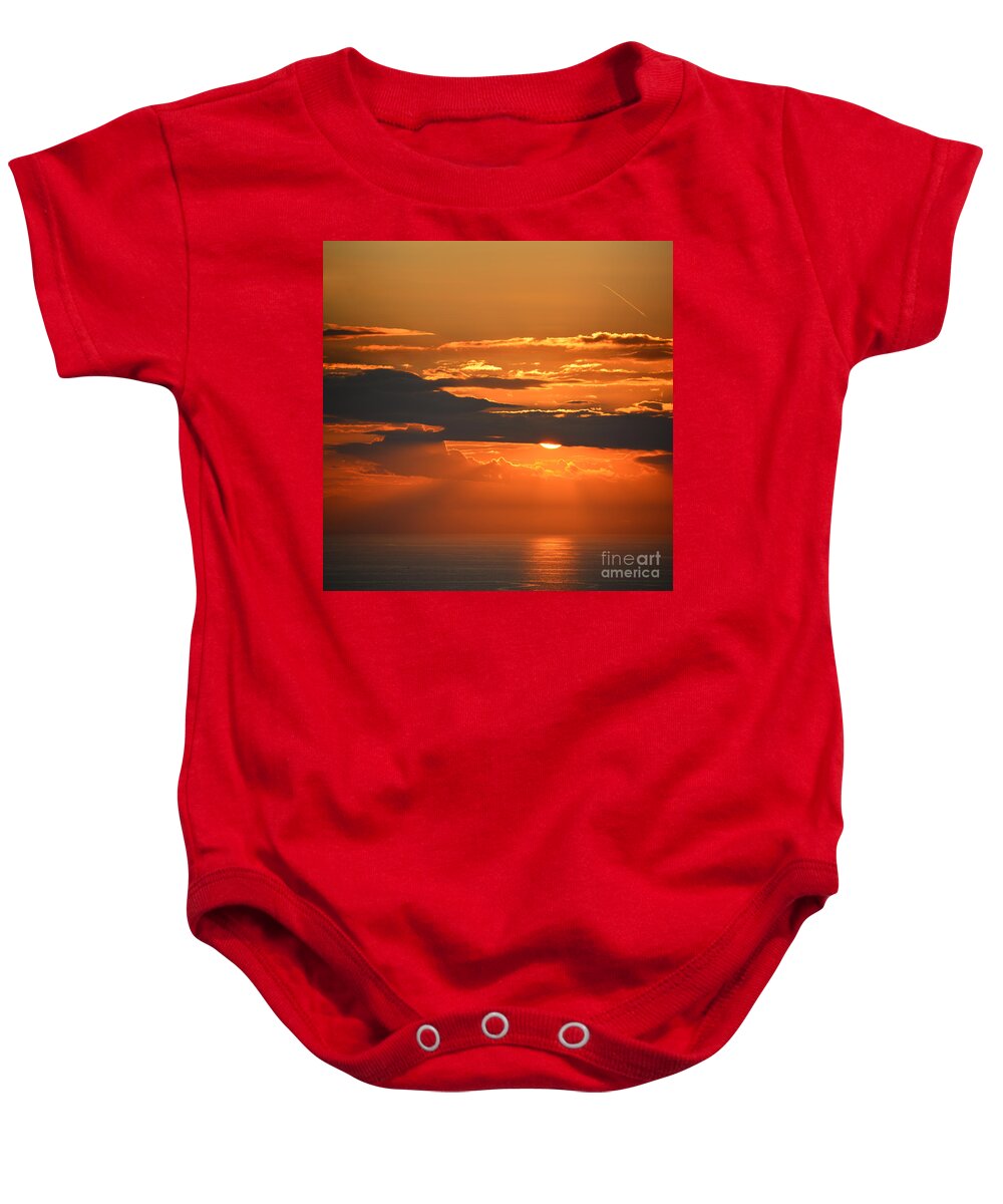 Emerging Baby Onesie featuring the photograph Emerging by Paul Davenport