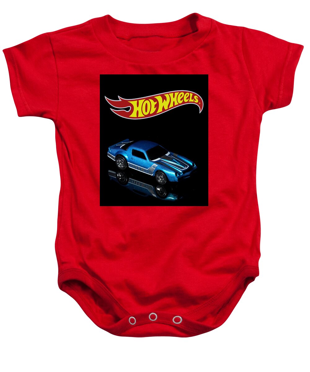 Canon 5d Mark Iv Baby Onesie featuring the photograph Hot Wheels 67 Pontiac Firebird 400-3 by James Sage