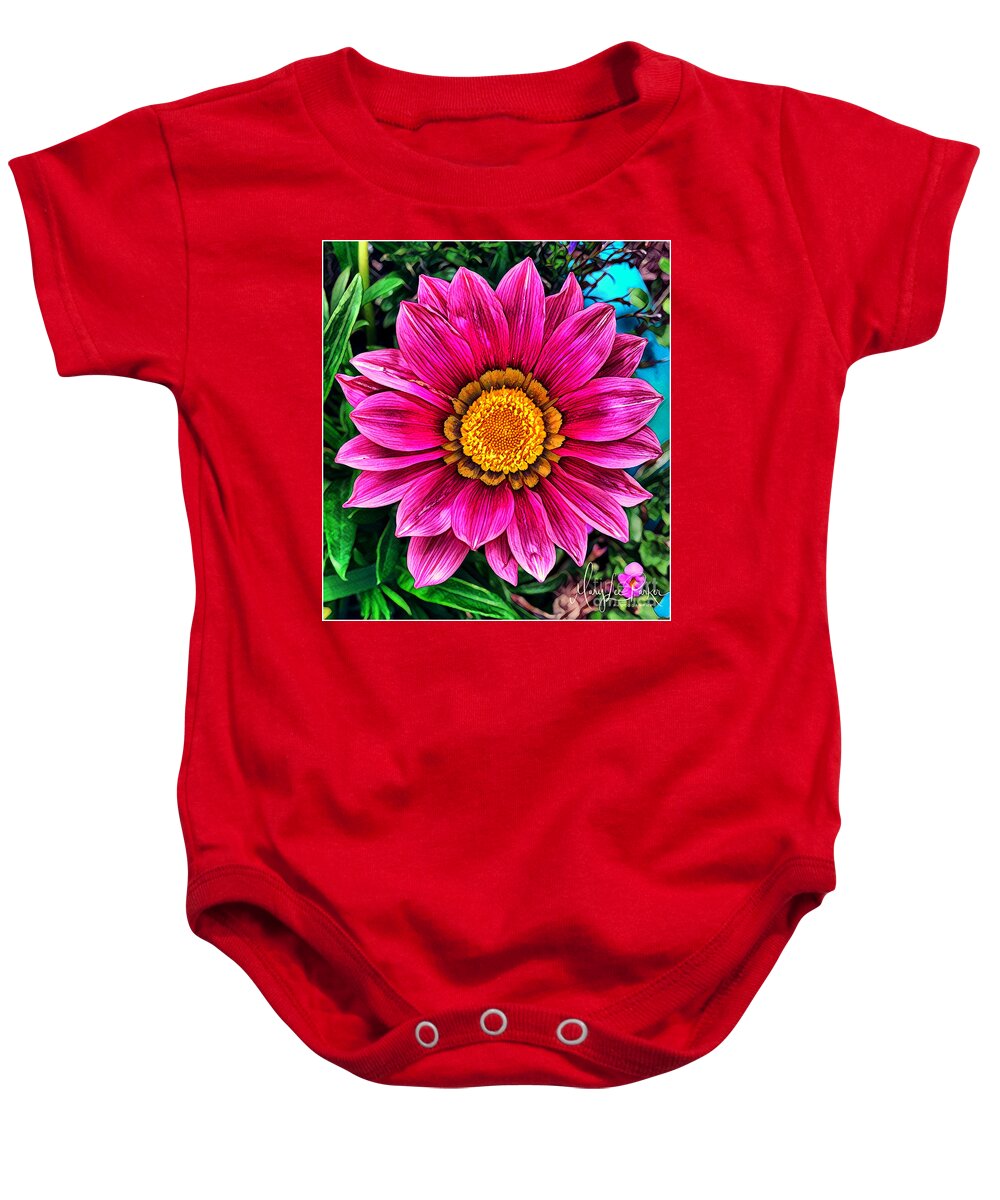 Lost Baby Onesie featuring the photograph Lost by MaryLee Parker