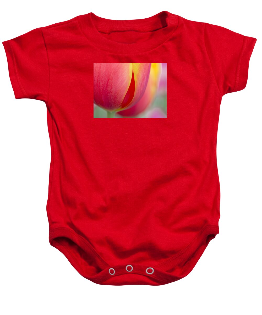 Beauty Baby Onesie featuring the photograph Peek-a-Boo by Eggers Photography