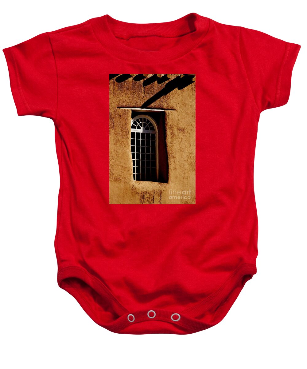 Southwest Baby Onesie featuring the photograph Southwest Construction by Jacqueline M Lewis