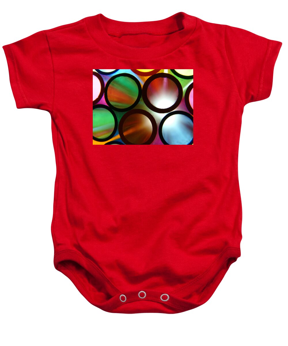 Color Baby Onesie featuring the photograph The Source by Thomas Pipia