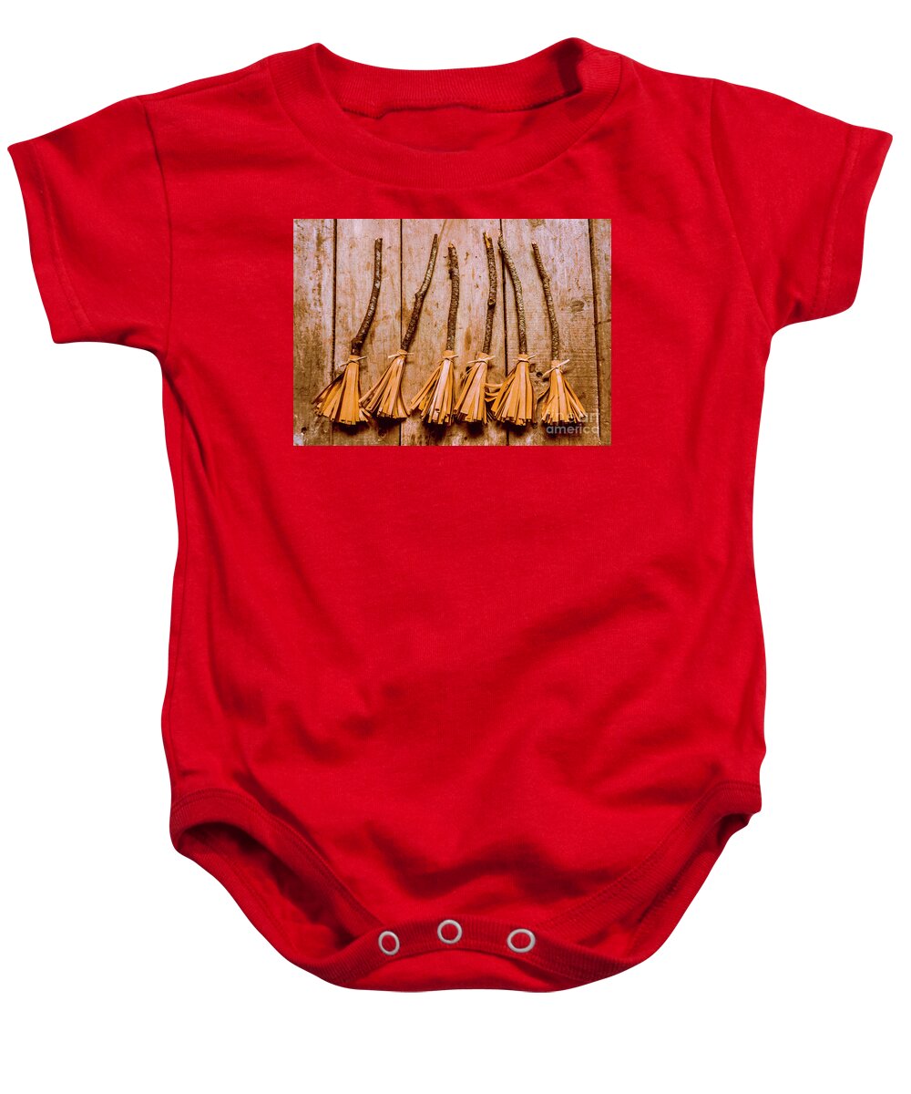 Witches Baby Onesie featuring the photograph Witchcraft gathering by Jorgo Photography