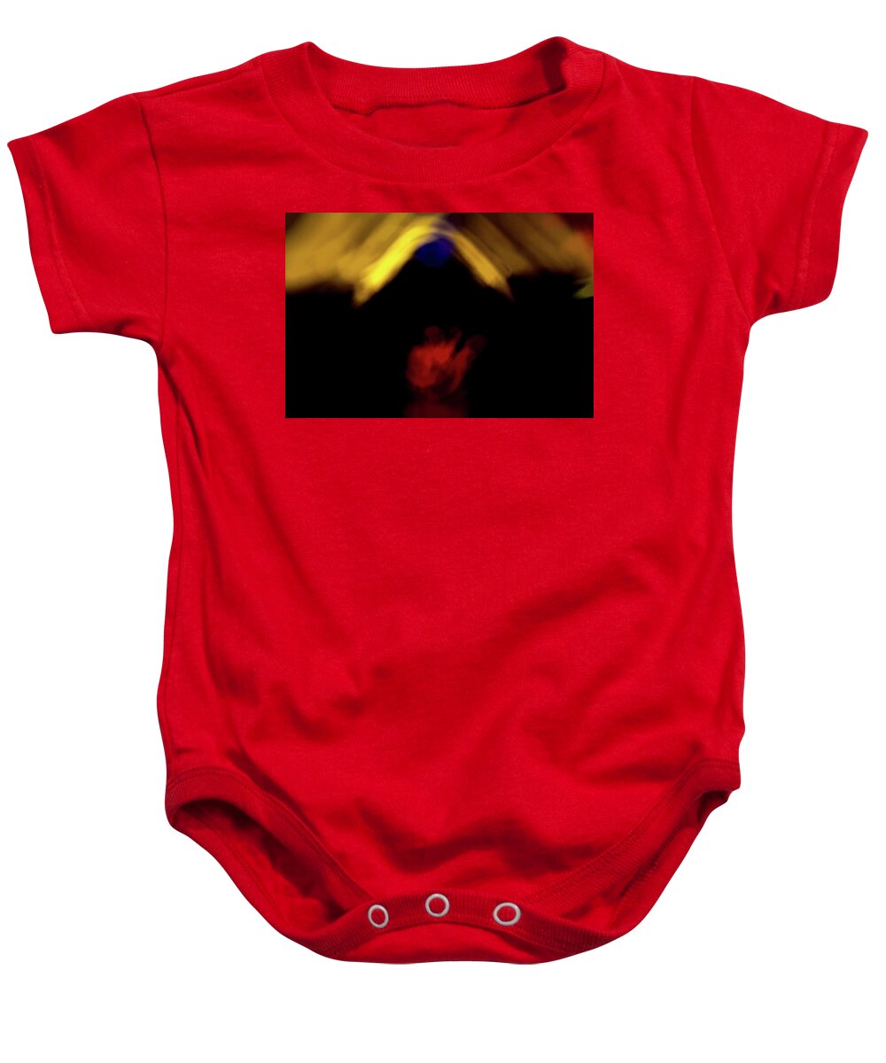 Abstract Baby Onesie featuring the photograph Abstract 45 by Steve DaPonte