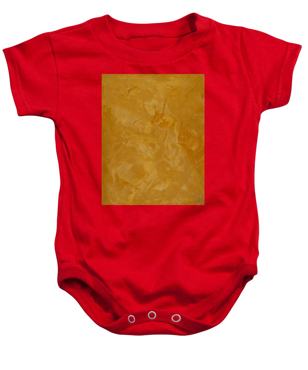 Gamma 27 Baby Onesie featuring the painting Gamma #27 Abstract by Sensory Art House