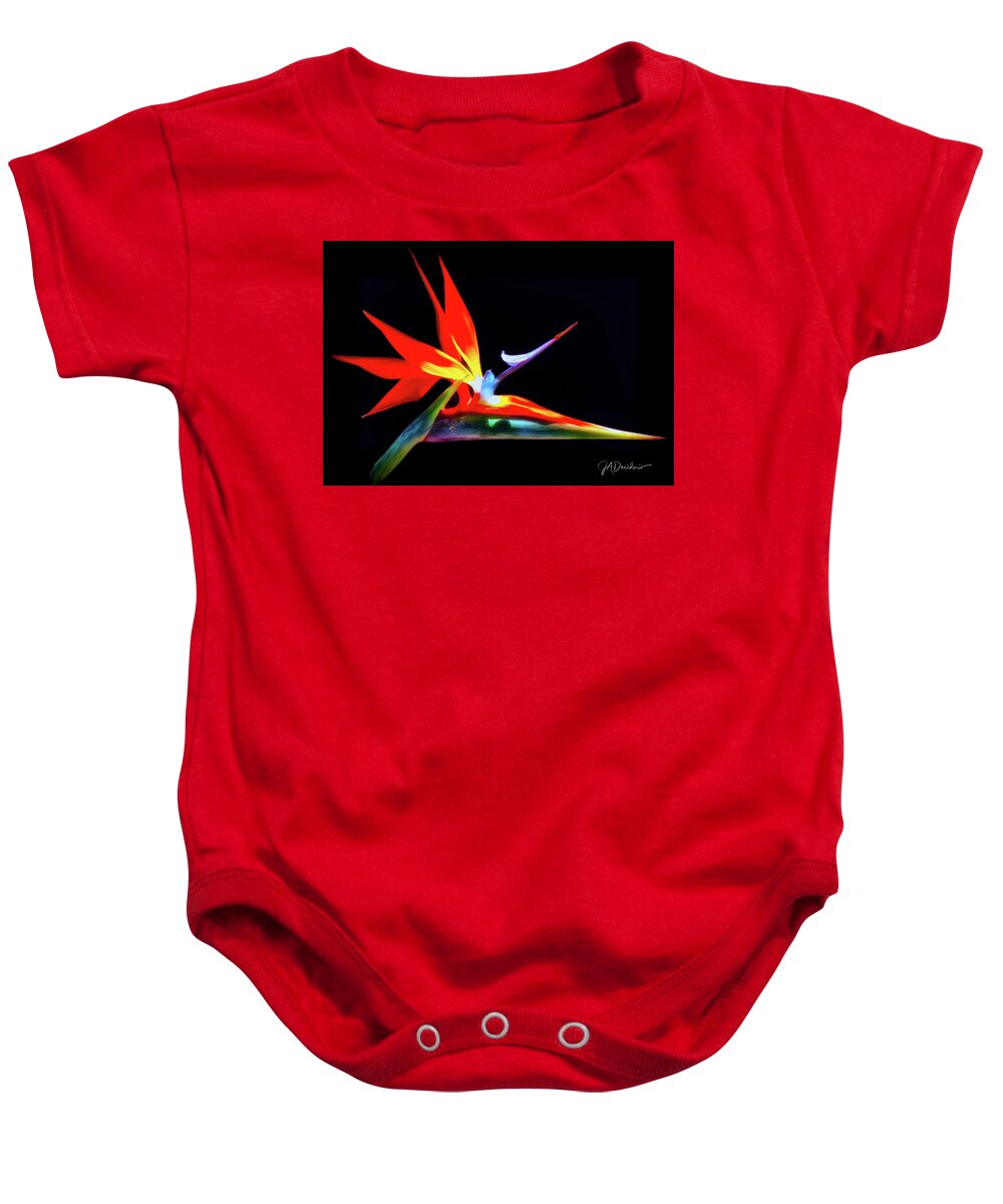 St Augustine Baby Onesie featuring the photograph Paradise by Joseph Desiderio