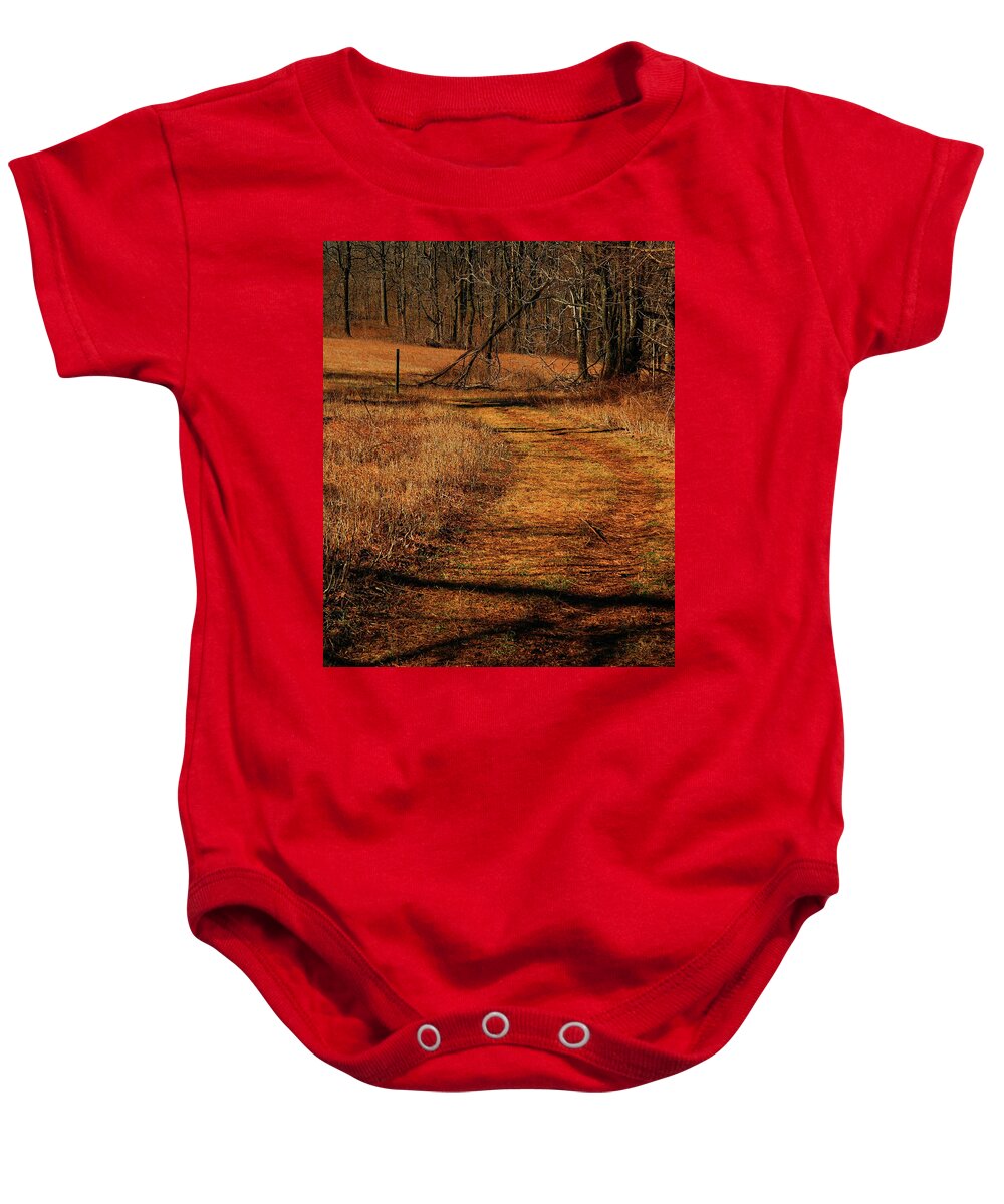 Sky Meadows State Park Va Section 4 Baby Onesie featuring the photograph Sky Meadows State Park VA Section 4 by Raymond Salani III