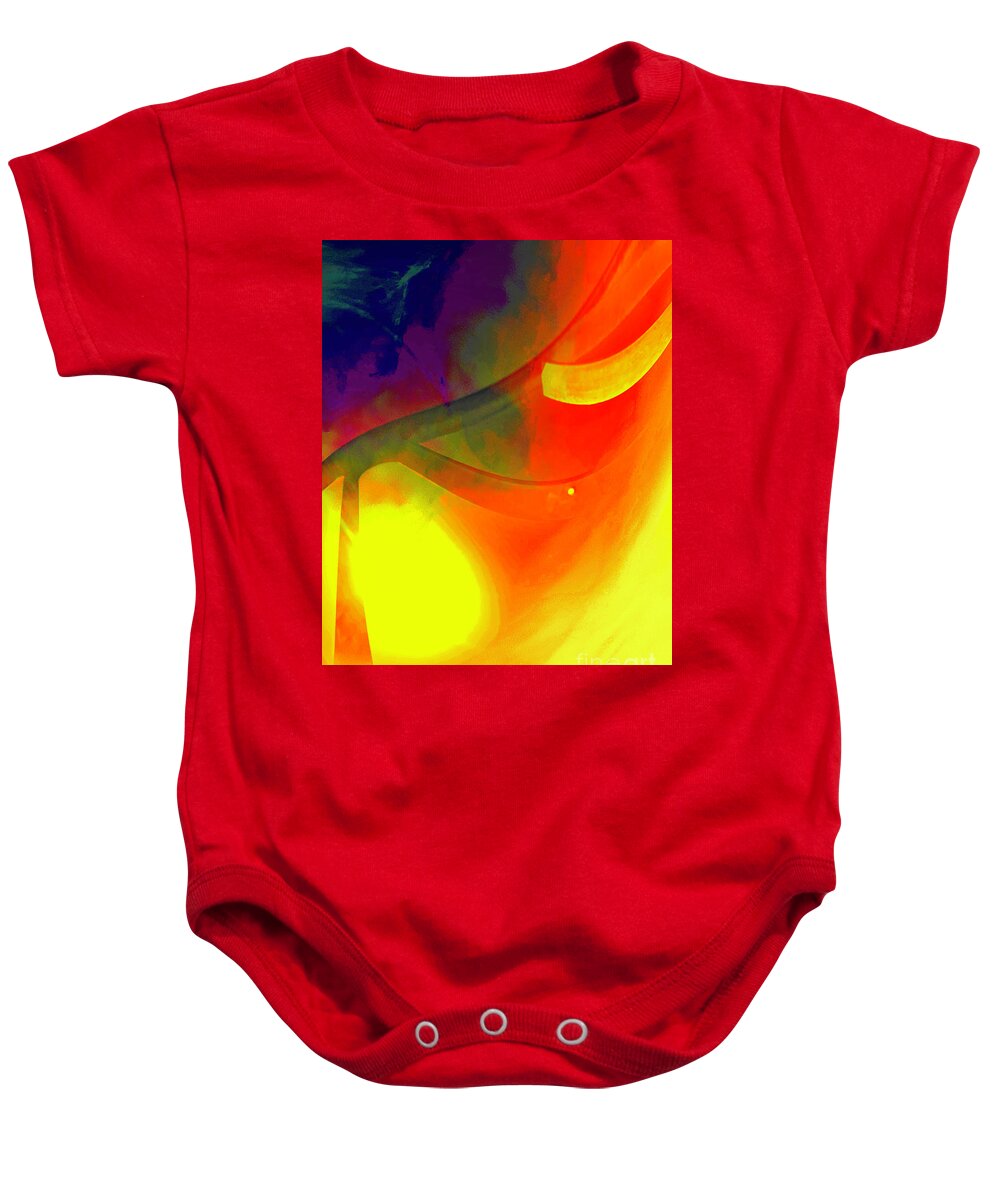 Universe Baby Onesie featuring the photograph Alternate Dimension by Katherine Erickson