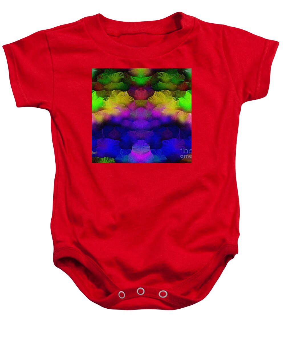 Good News Baby Onesie featuring the mixed media Bearing Witness to Remarkable Times by Aberjhani