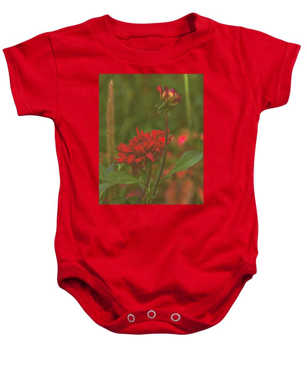 Misty Memories Baby Onesie featuring the photograph Misty memories #j0 by Leif Sohlman