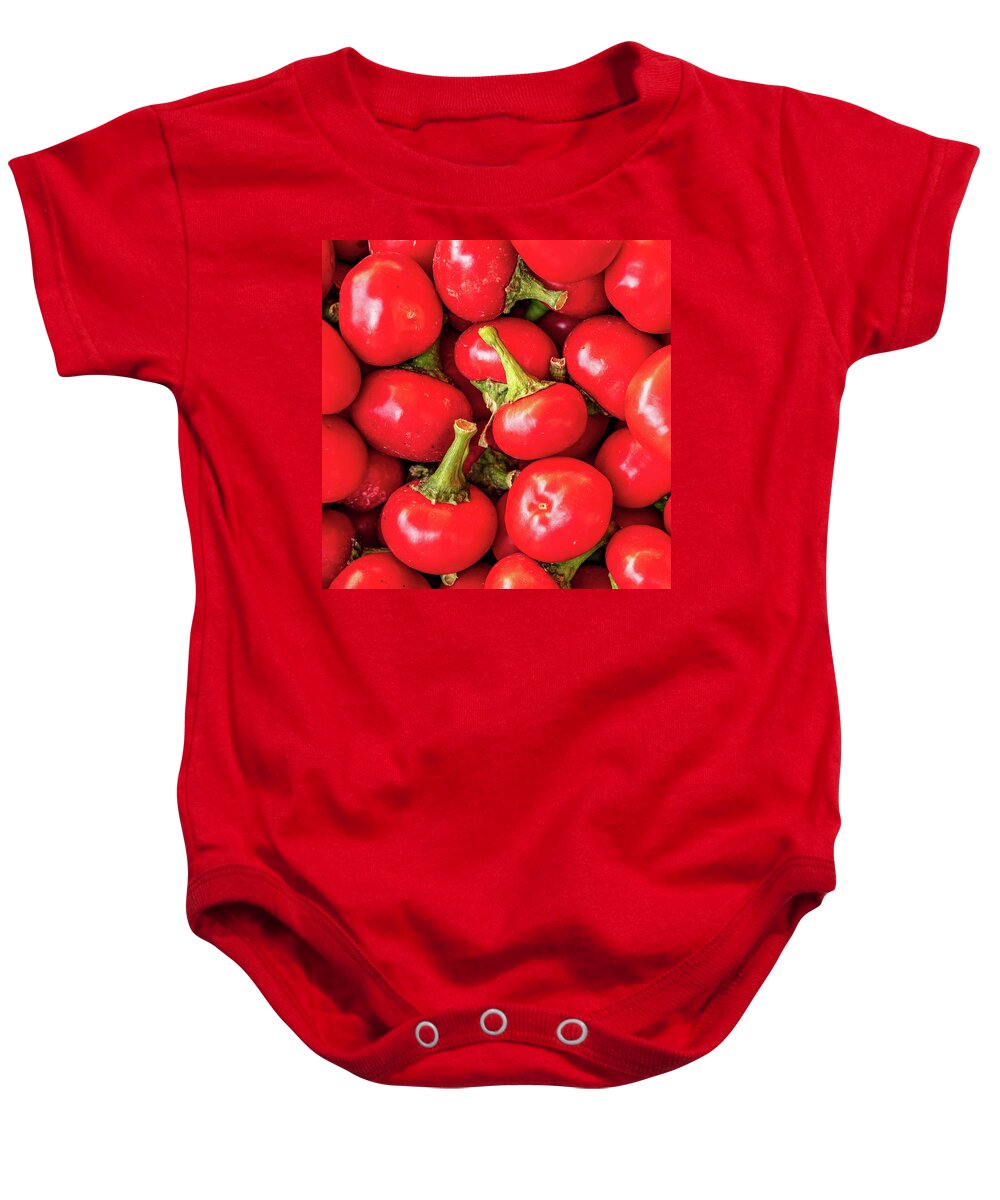  Baby Onesie featuring the photograph Tomato by Robert Miller