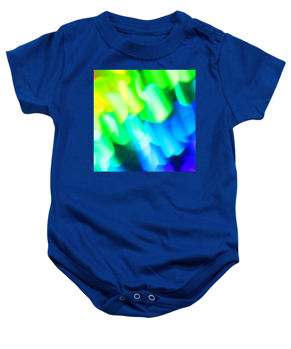 Tetraptych Baby Onesie featuring the photograph Any Colour You Like Series Part 3 by Dazzle Zazz