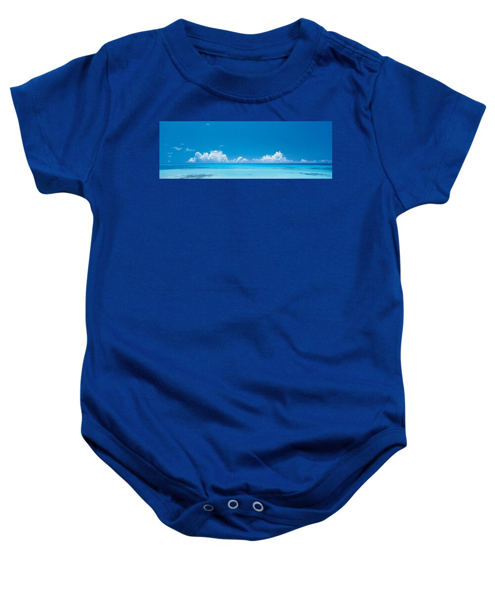 Photography Baby Onesie featuring the photograph Kume Island Okinawa Japan by Panoramic Images