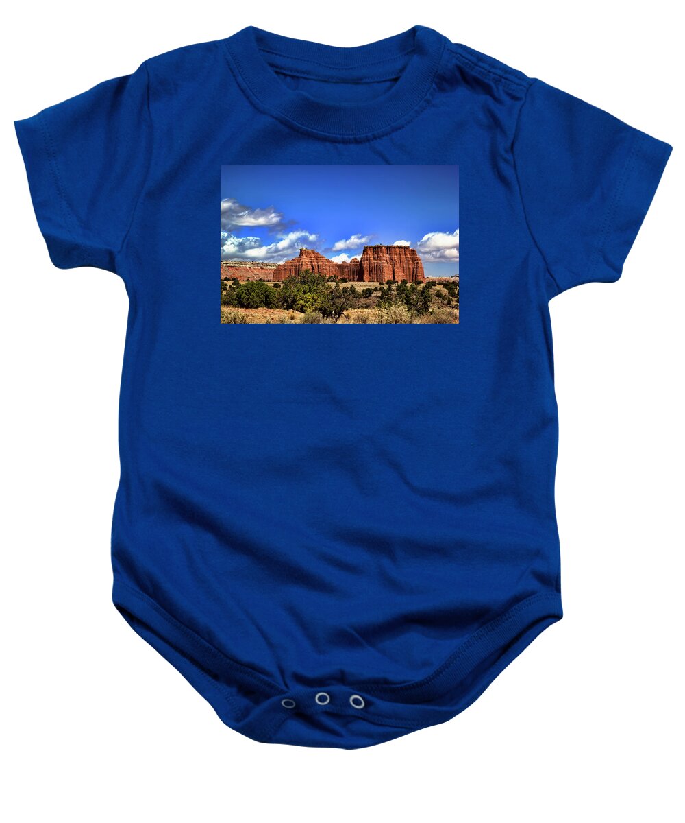 Capitol Reef National Park Baby Onesie featuring the photograph Capitol Reef National Park #545 by Mark Smith