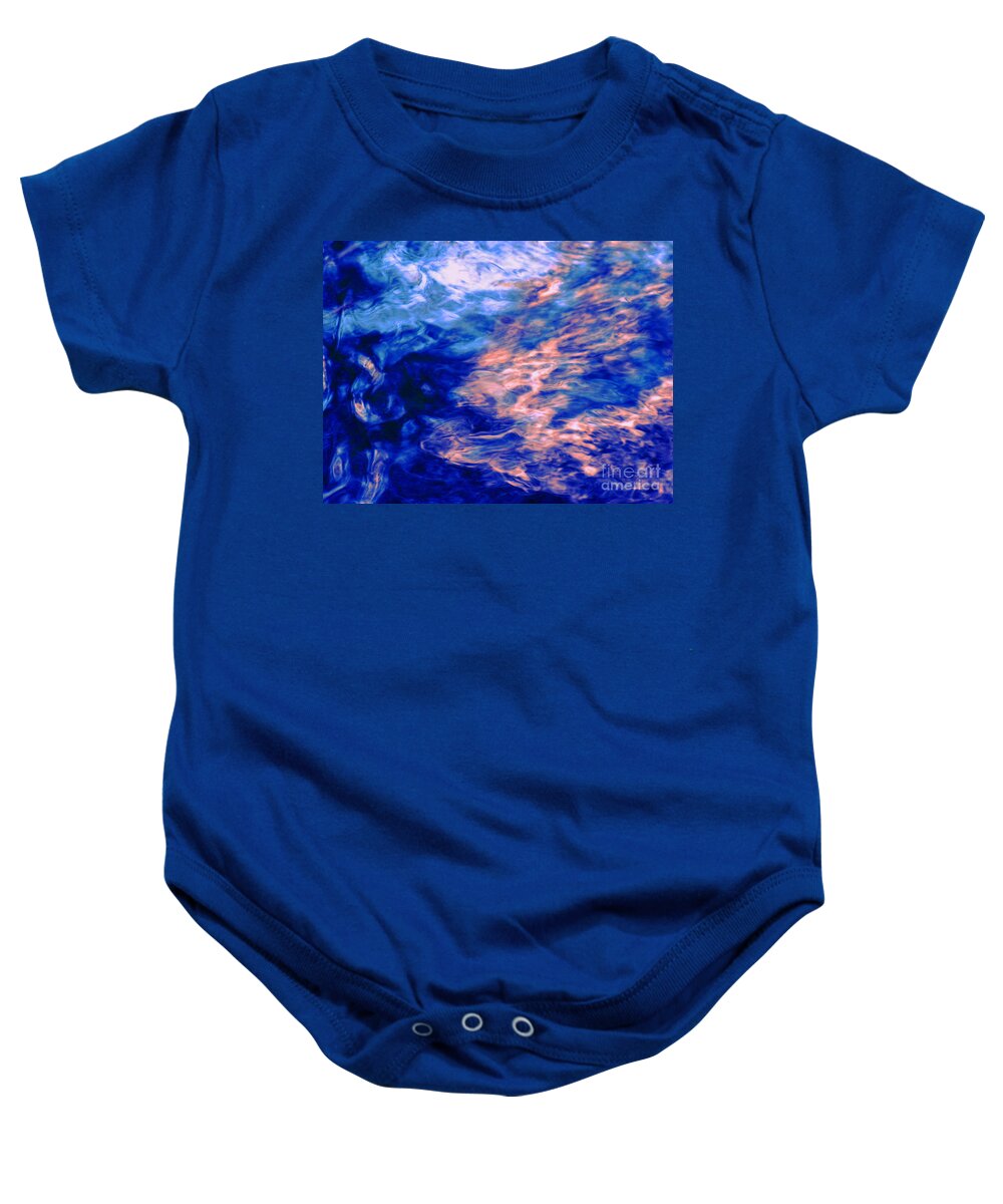 Abstract Baby Onesie featuring the photograph Answered Prayers by Sybil Staples