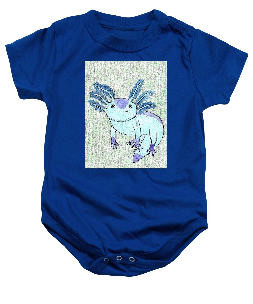 Axolotl Onesie For Sale By Brittany Dorris