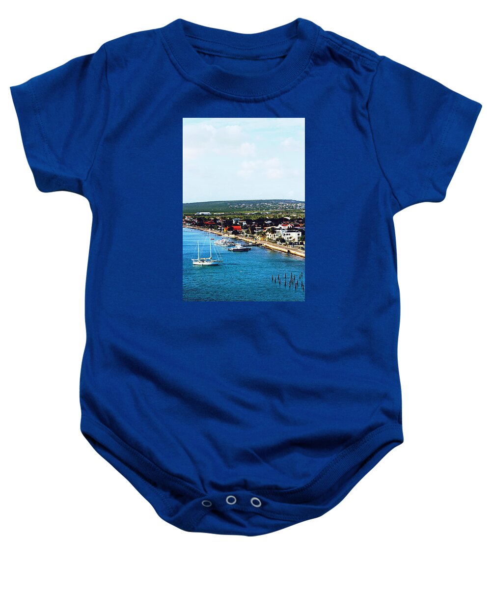 Sea Baby Onesie featuring the photograph Bonaire by Infinite Pixels