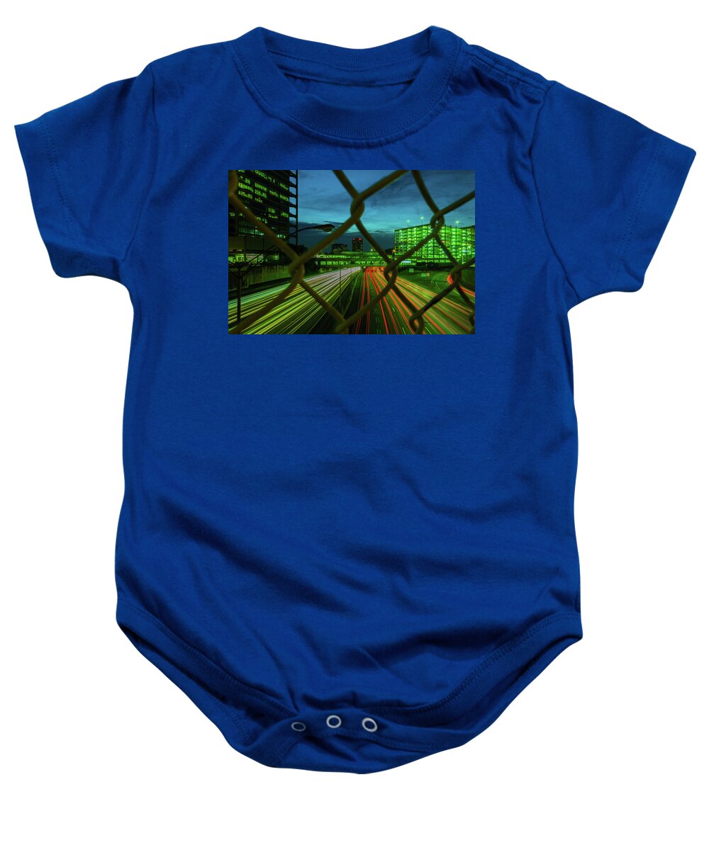 Atlanta Baby Onesie featuring the photograph Different is OK by Kenny Thomas