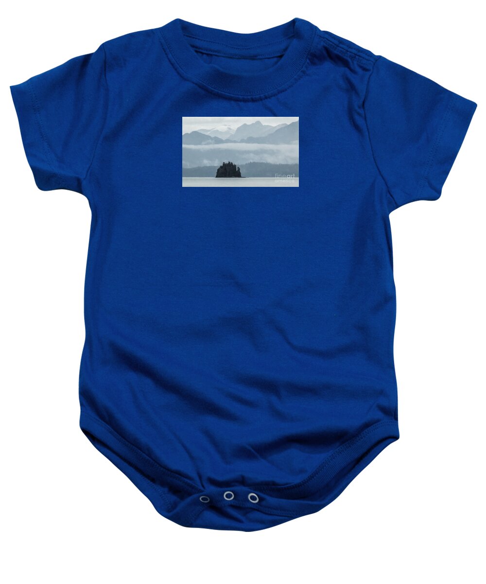 Alaska Baby Onesie featuring the photograph Layers by Alice Cahill