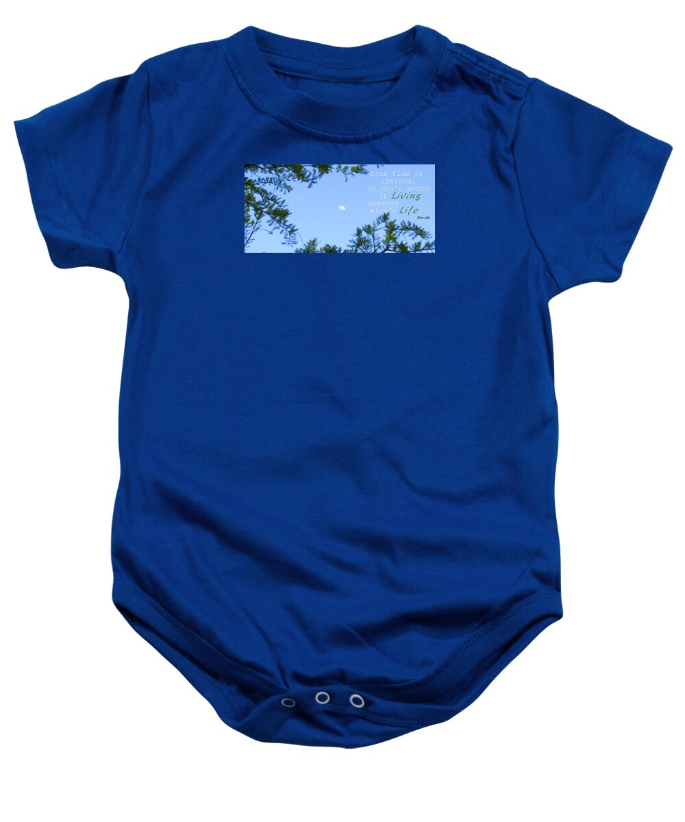  Baby Onesie featuring the photograph Maximize by David Norman