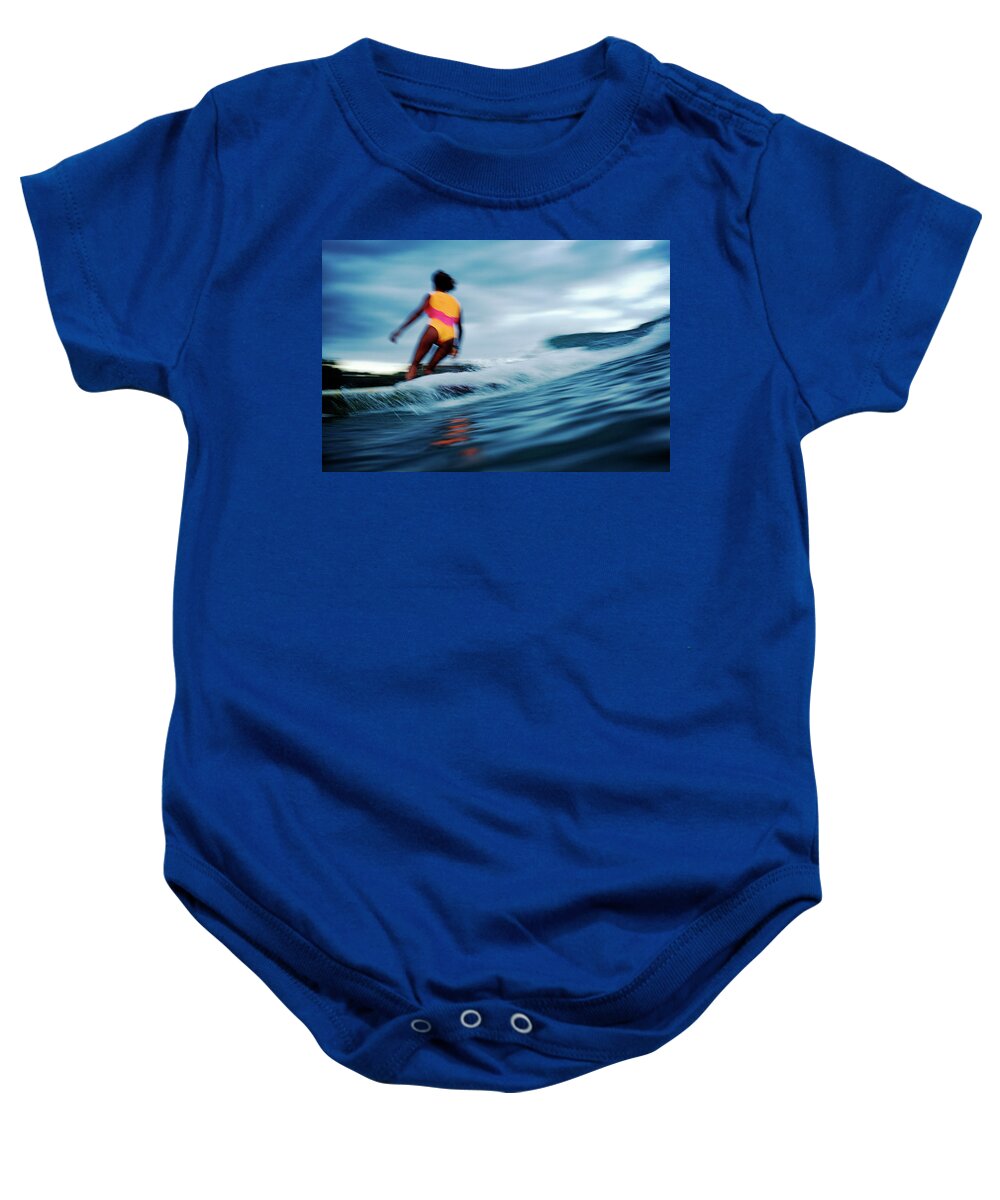 Surfing Baby Onesie featuring the photograph Popsicle by Nik West