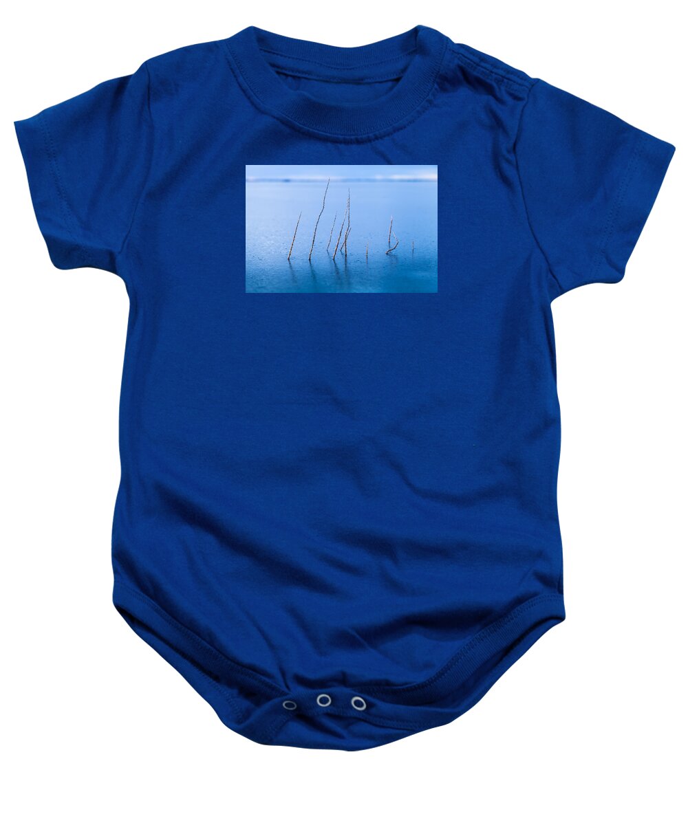 Alaska Baby Onesie featuring the photograph Resilient by Scott Slone