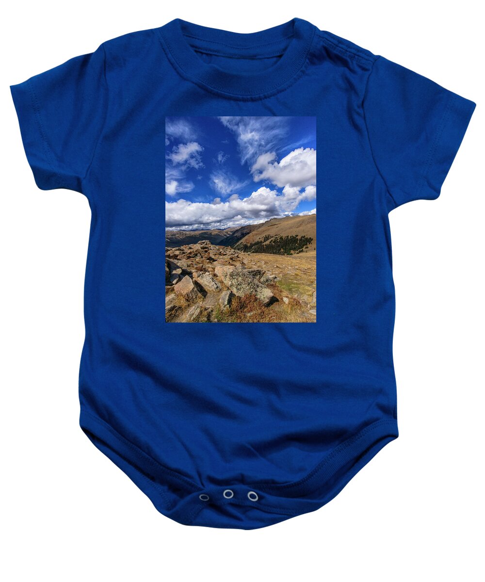  Baby Onesie featuring the photograph Rocky Mountain National Park Colorado by Paul Vitko