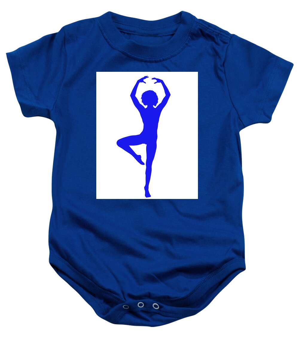 Silhouette Baby Onesie featuring the photograph Silhouette 23 by Michael Fryd