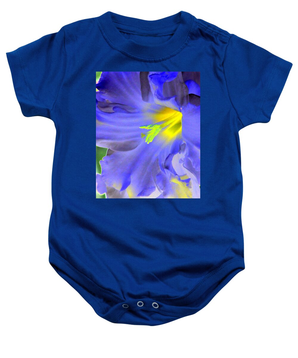 Tulip Baby Onesie featuring the photograph Texas Blooms - Macro - PhotoPower 3278 by Pamela Critchlow