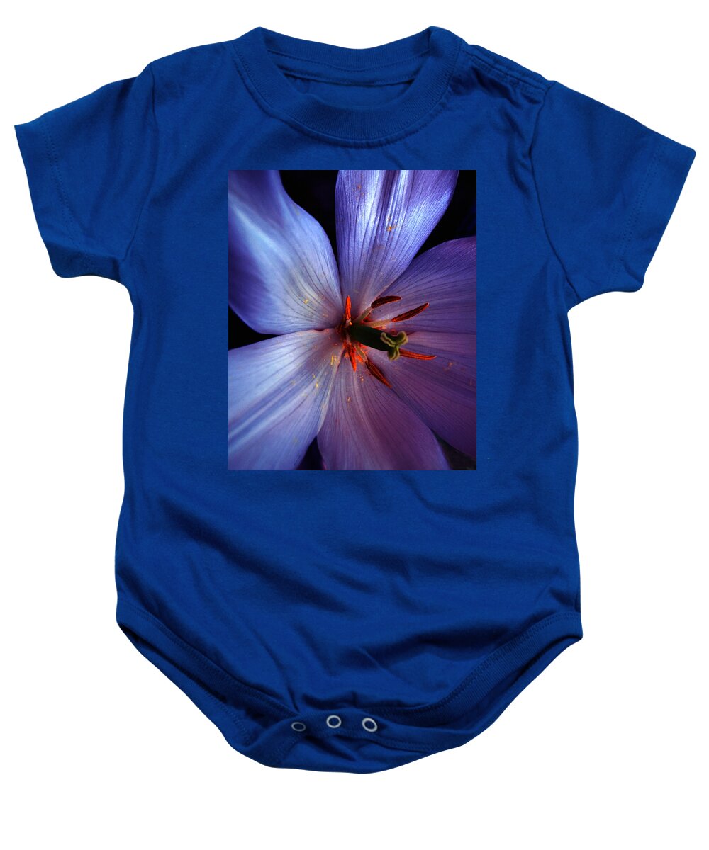 Tulip Baby Onesie featuring the photograph Tulip Convert by Gwyn Newcombe