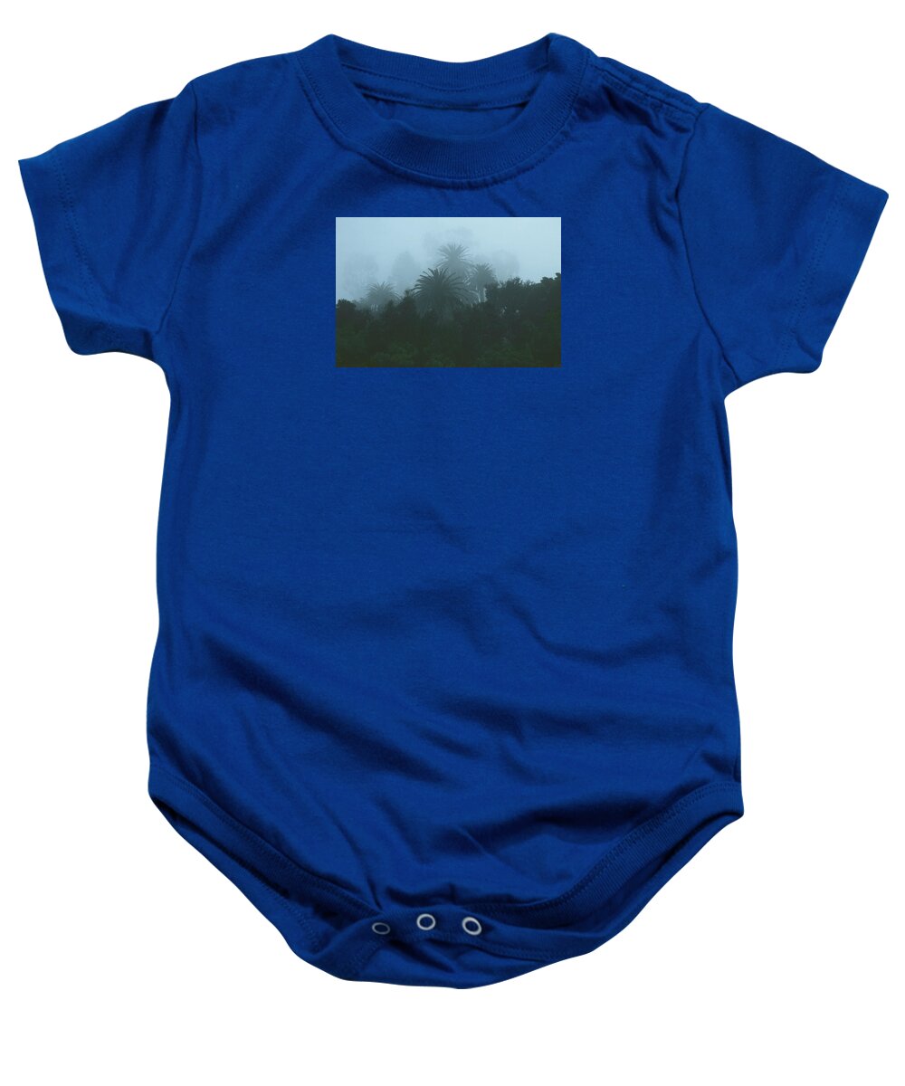 The Walkers Baby Onesie featuring the photograph Weatherspeak by The Walkers