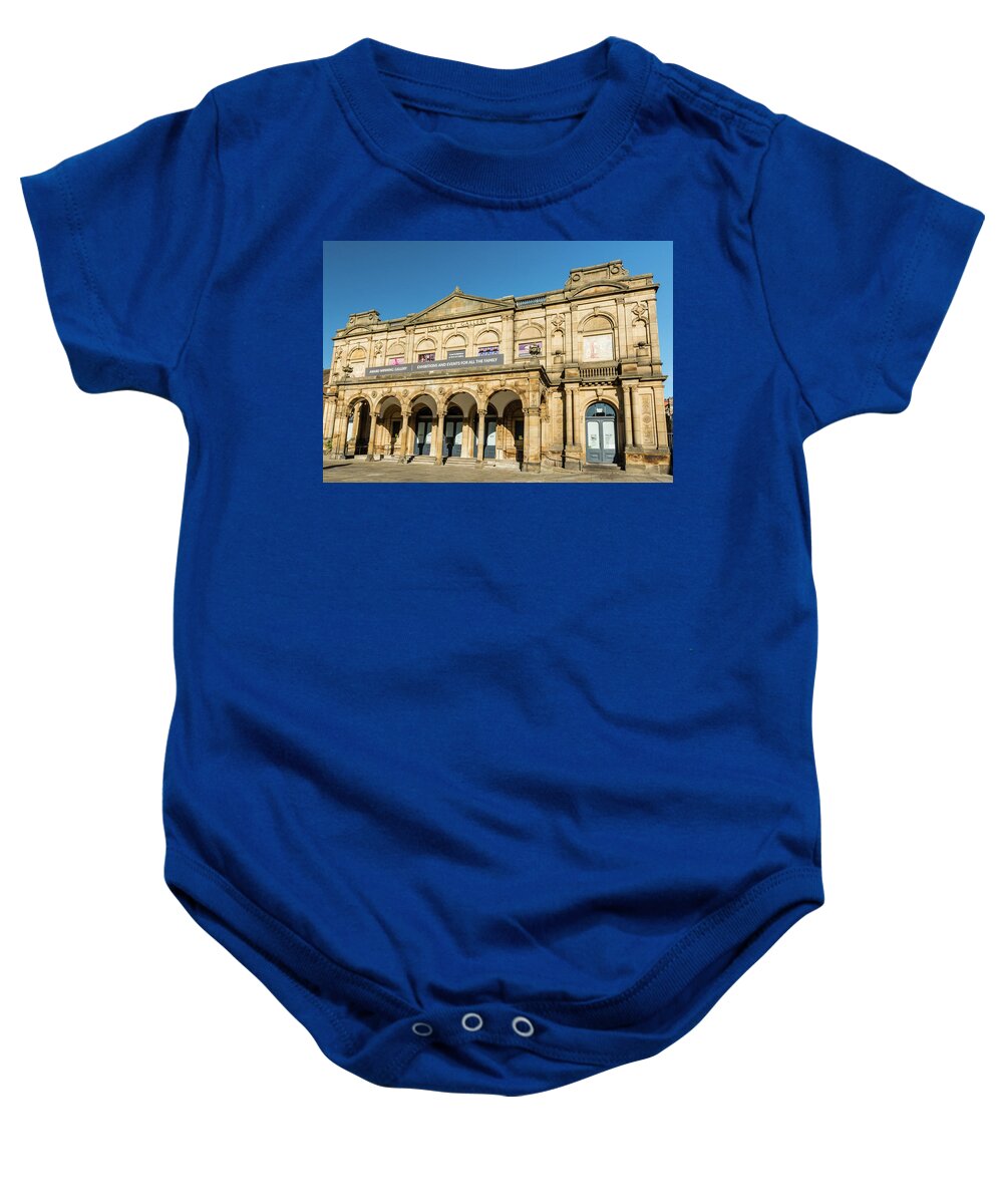 York Art Gallery Baby Onesie featuring the photograph York Art Gallery, Yorkshire by David Ross