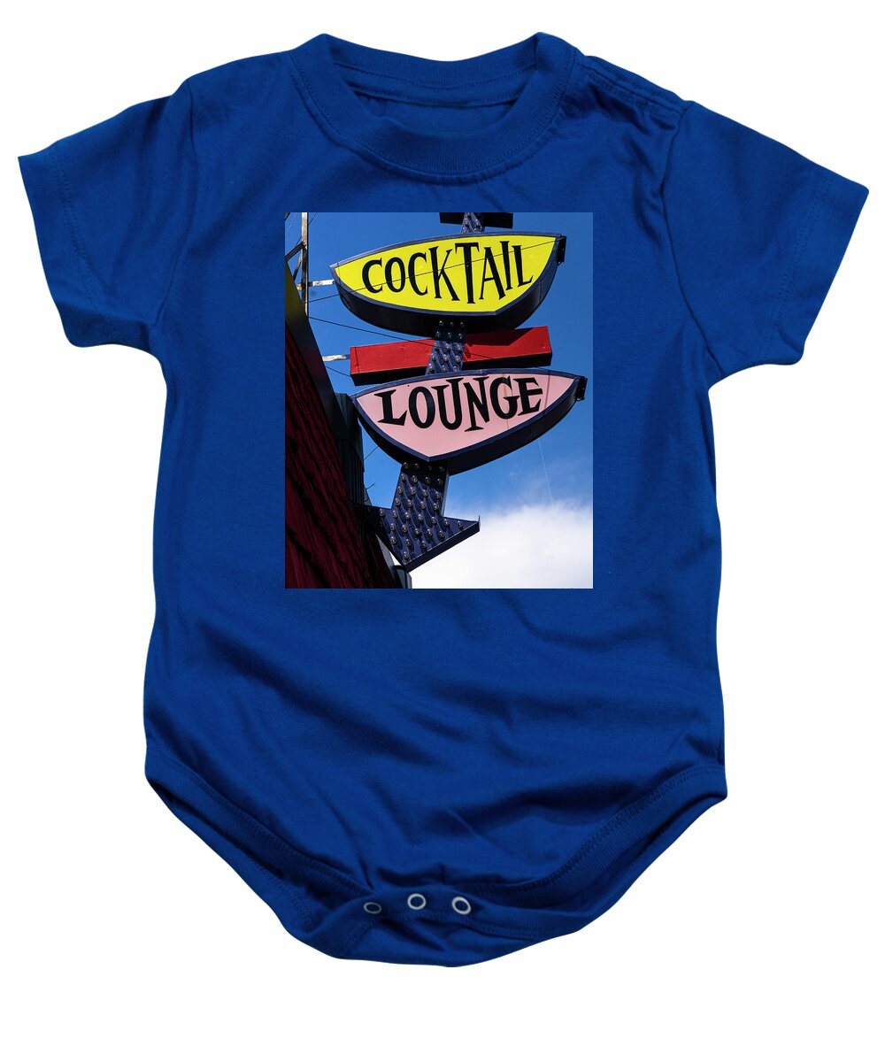 Cocktail Baby Onesie featuring the photograph Cocktail Lounge by Matthew Bamberg