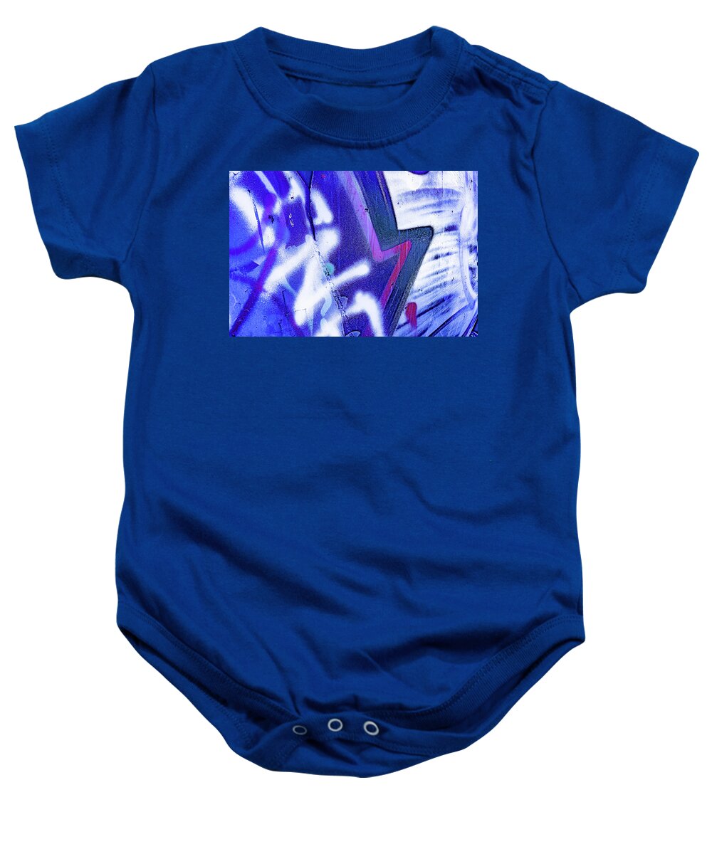 Urban Collection Photographs Baby Onesie featuring the digital art Diorectorially Confused by Ken Sexton