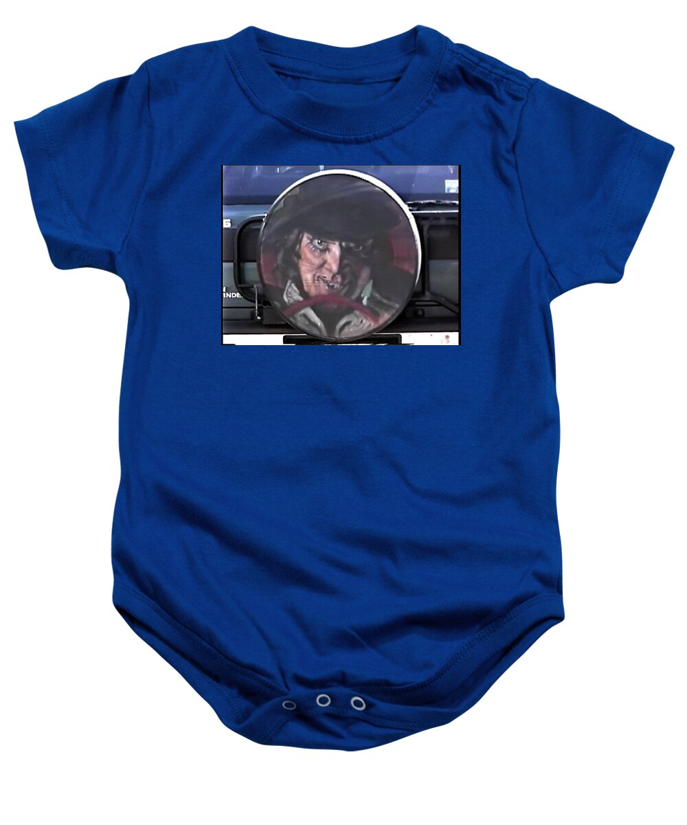 Realism Baby Onesie featuring the painting I Was Cured All Right by Sean Connolly