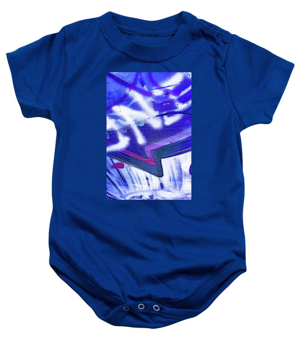 Urban Collection Photographs Baby Onesie featuring the photograph Left by Ken Sexton