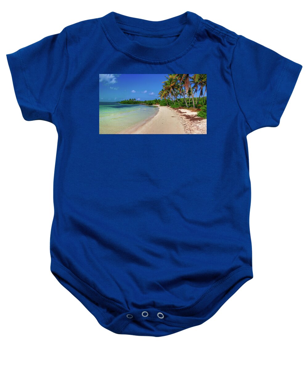 Caribbean Baby Onesie featuring the photograph Living on an island by Sun Travels