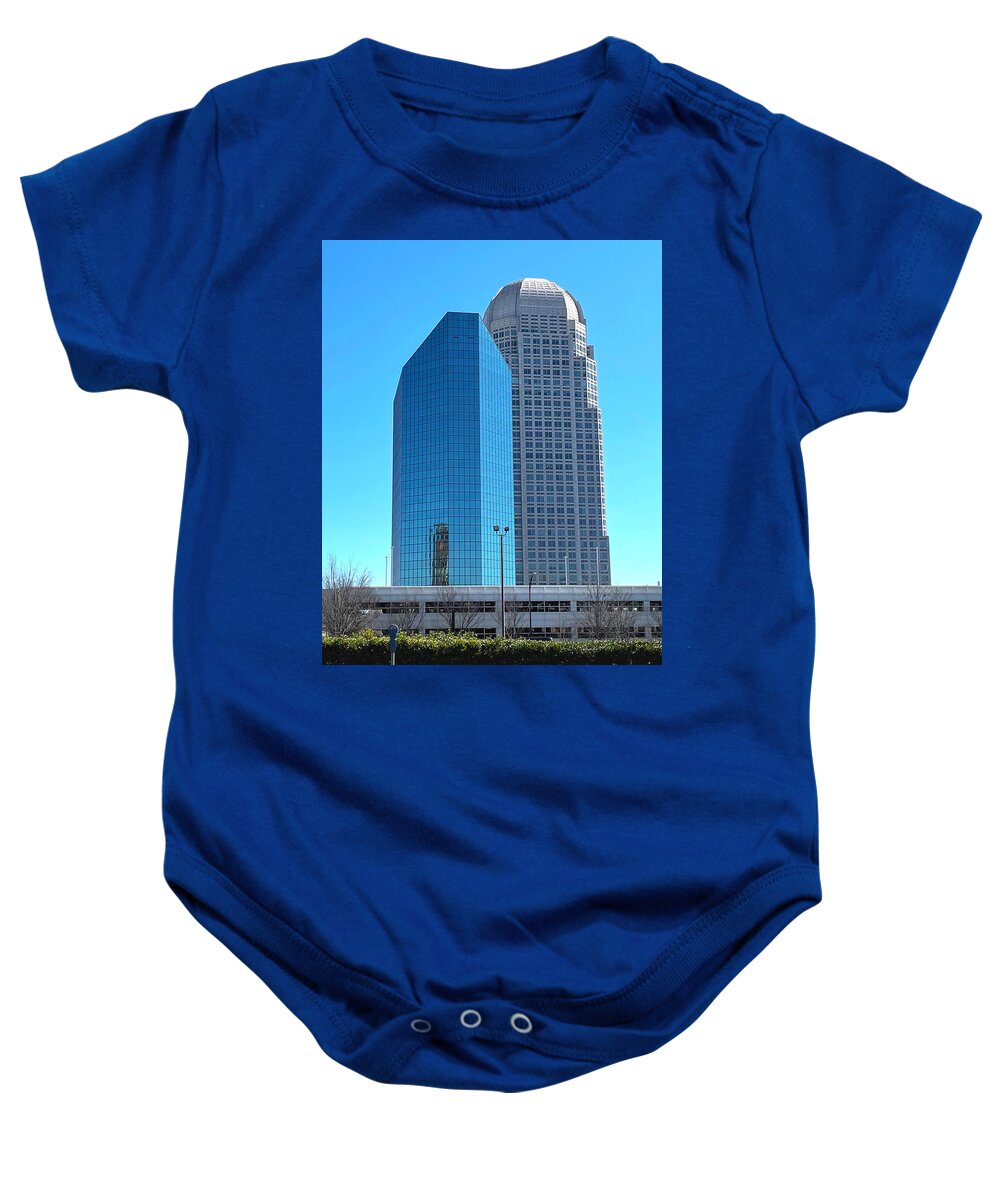 Sleek Baby Onesie featuring the photograph Sleek and Blunt by Lee Darnell