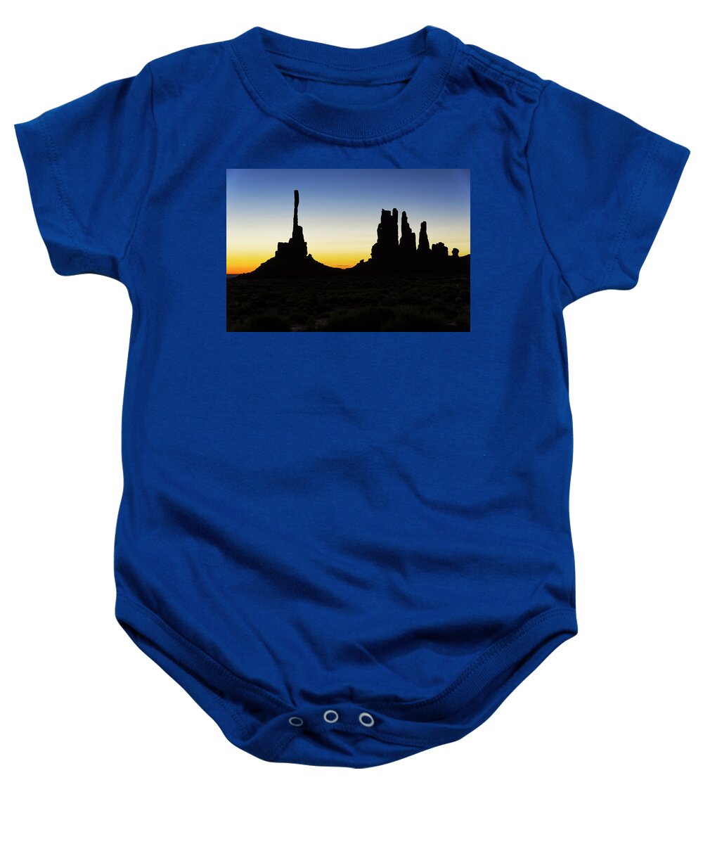 Arizona Baby Onesie featuring the photograph Solace by Chad Dutson